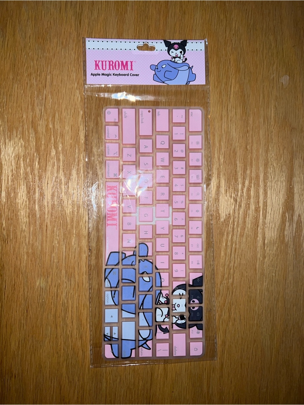 Kuromi Silicone Keyboard Cover